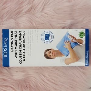 Brand New BIOS LIVING HEATING PAD W/MOIST HEAT
